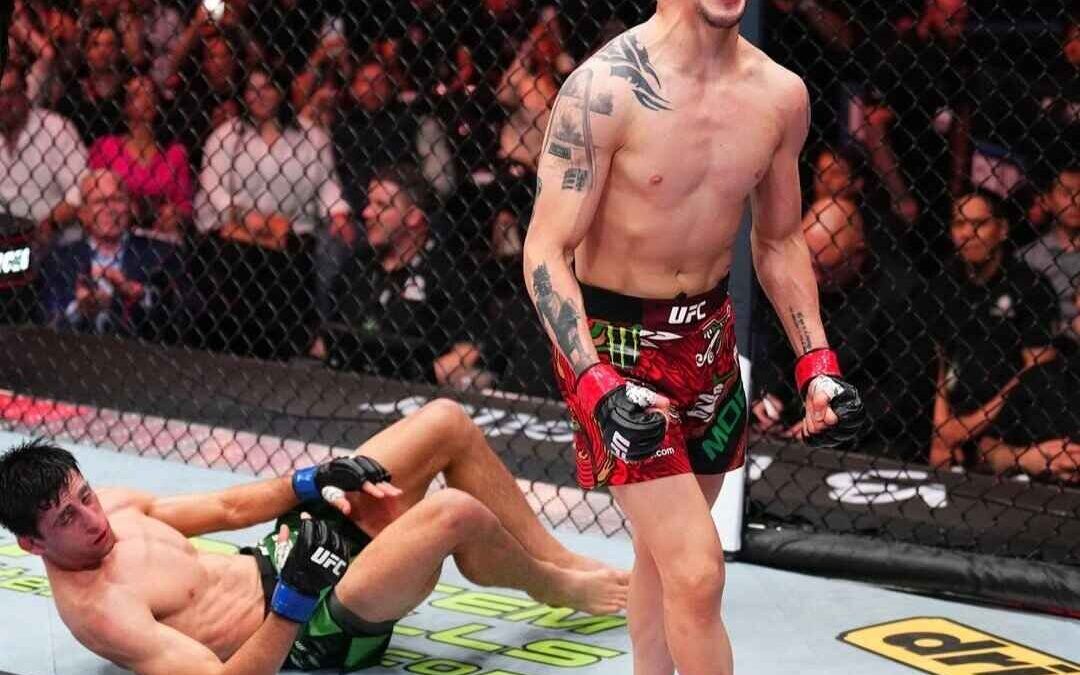 UFC Fight Night: Brandon Moreno triunfa en la Ciudad de México